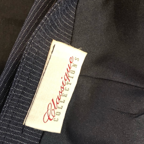 Vintage Classique Collection pin stripe mini skirt - Picture 8 of 8